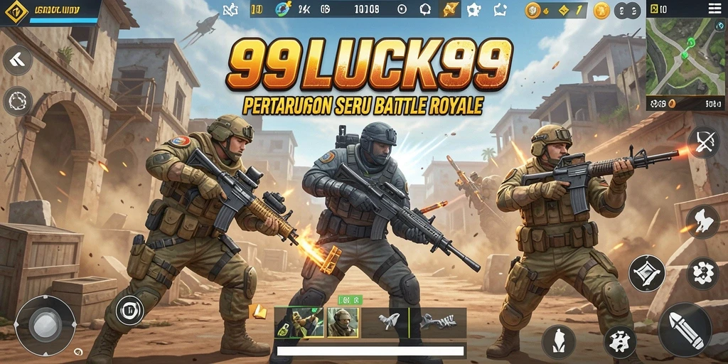 Screenshot aksi pertempuran menegangkan dalam <strong>99LUCK99</strong>.