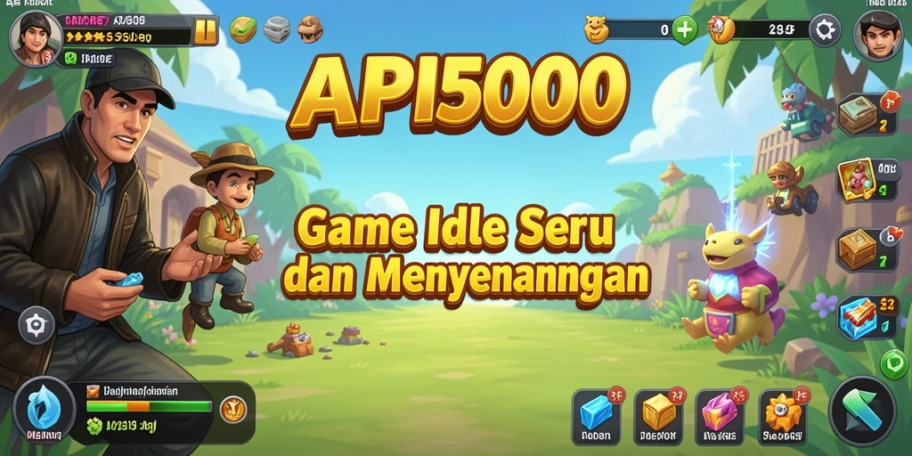 Gameplay seru dan menantang di API5000.