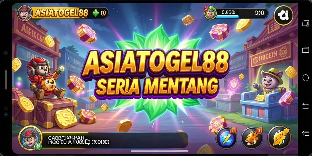 Tampilan gameplay seru di ASIATOGEL88 yang menantang.