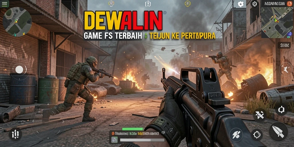 Gameplay seru dan menegangkan di dalam <strong>DEWALIN</strong>.