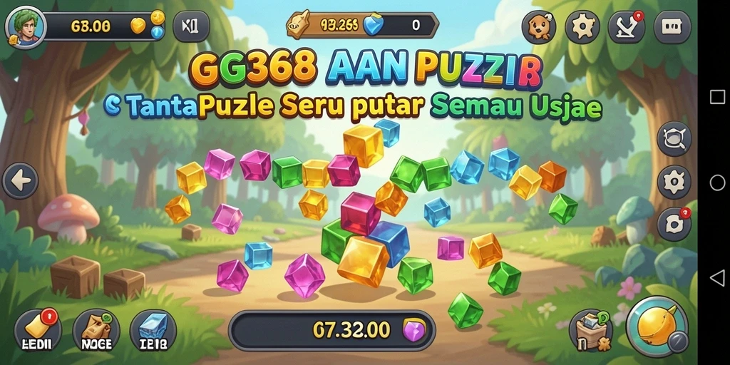 Tampilan gameplay GG368 yang menarik dan menantang dalam kategori Puzzle.