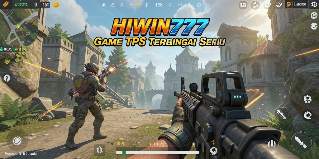 Tampilan gameplay intens dan grafis menawan di HIWIN777.