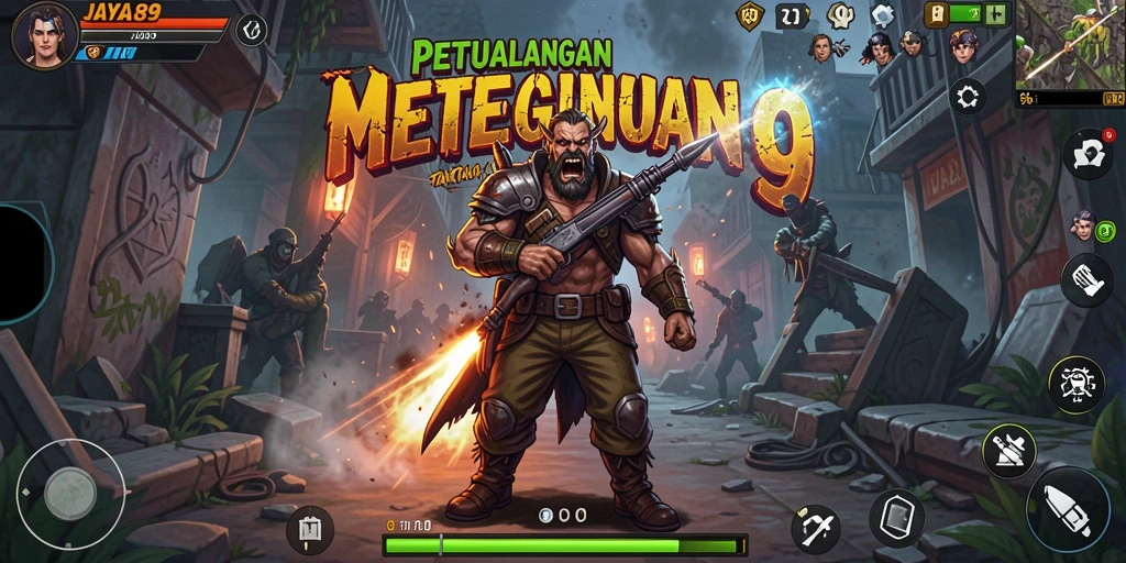 Gameplay JAYA89 yang menakjubkan saat menjelajahi dunia petualangan.