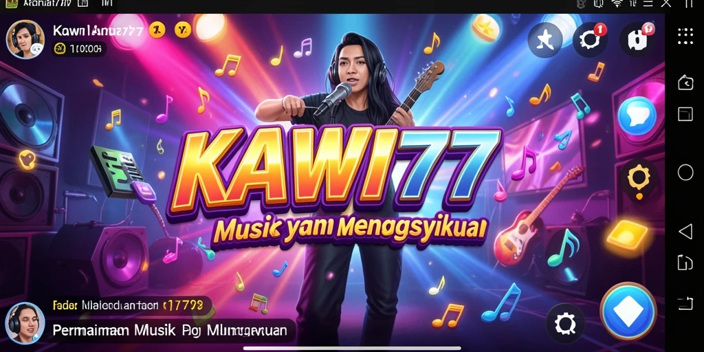 Tampilan gameplay KAWI777 yang menyenangkan dan interaktif.