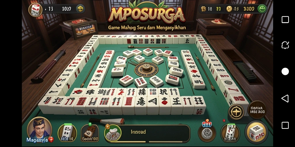 Tampilan gameplay seru dalam MPOSURGA, siap menantang kemampuan Anda.