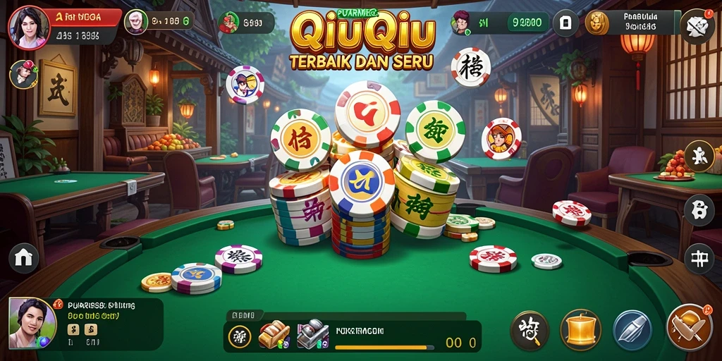 Tampilan gameplay PUTARMEGA yang menarik dan seru.