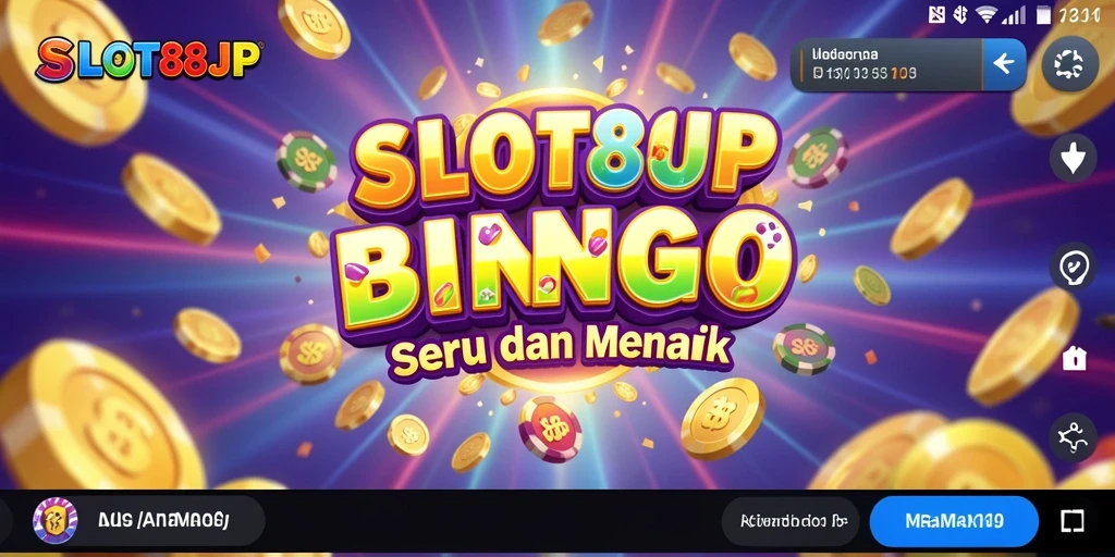 Tampilan gameplay seru dan interaktif dalam SLOT88JP.
