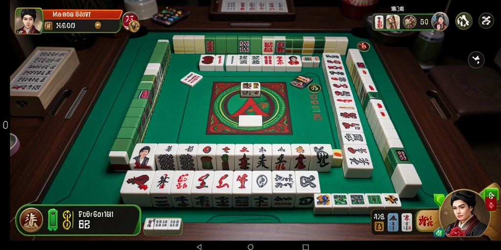 Screenshot gameplay T6 yang seru dan menantang di Mahjong.
