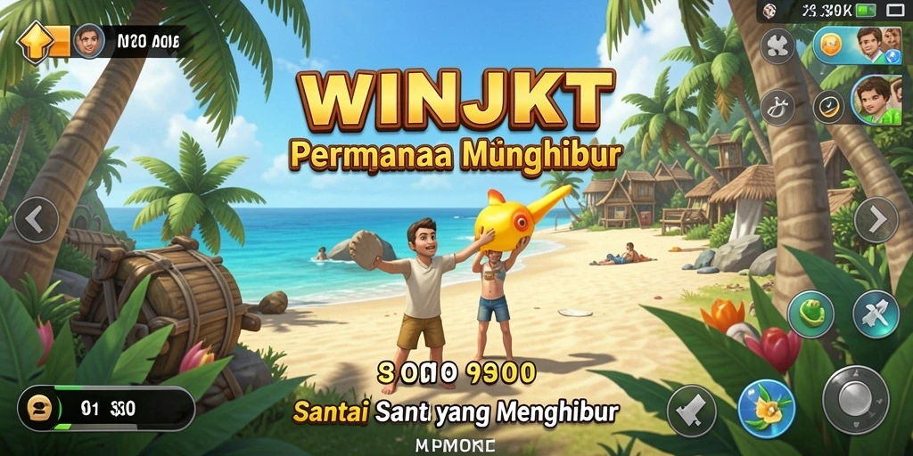 Menampilkan gameplay menyeronokkan dari WINJKT dengan berbagai tantangan.
